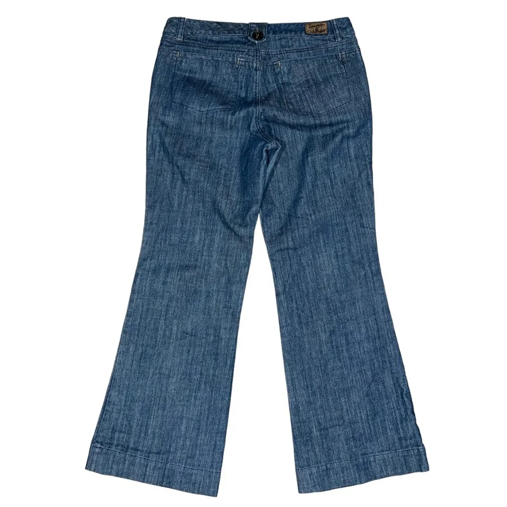 Tommy Hilfiger Jeans Women's Size 10 Blue Madison Mid Rise 32x30